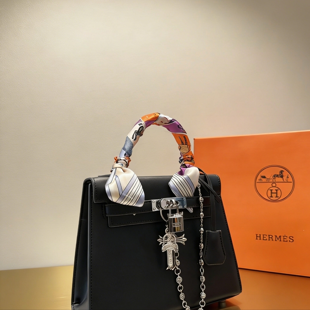 Hermès Mini Kelly II in Epsom Leather